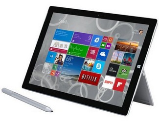 Замена шлейфа на планшете Microsoft Surface Pro 3 в Брянске